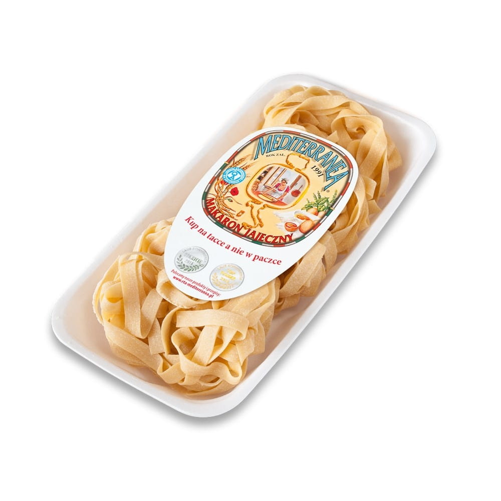 Eiernudelnester Pappardelle 250 g