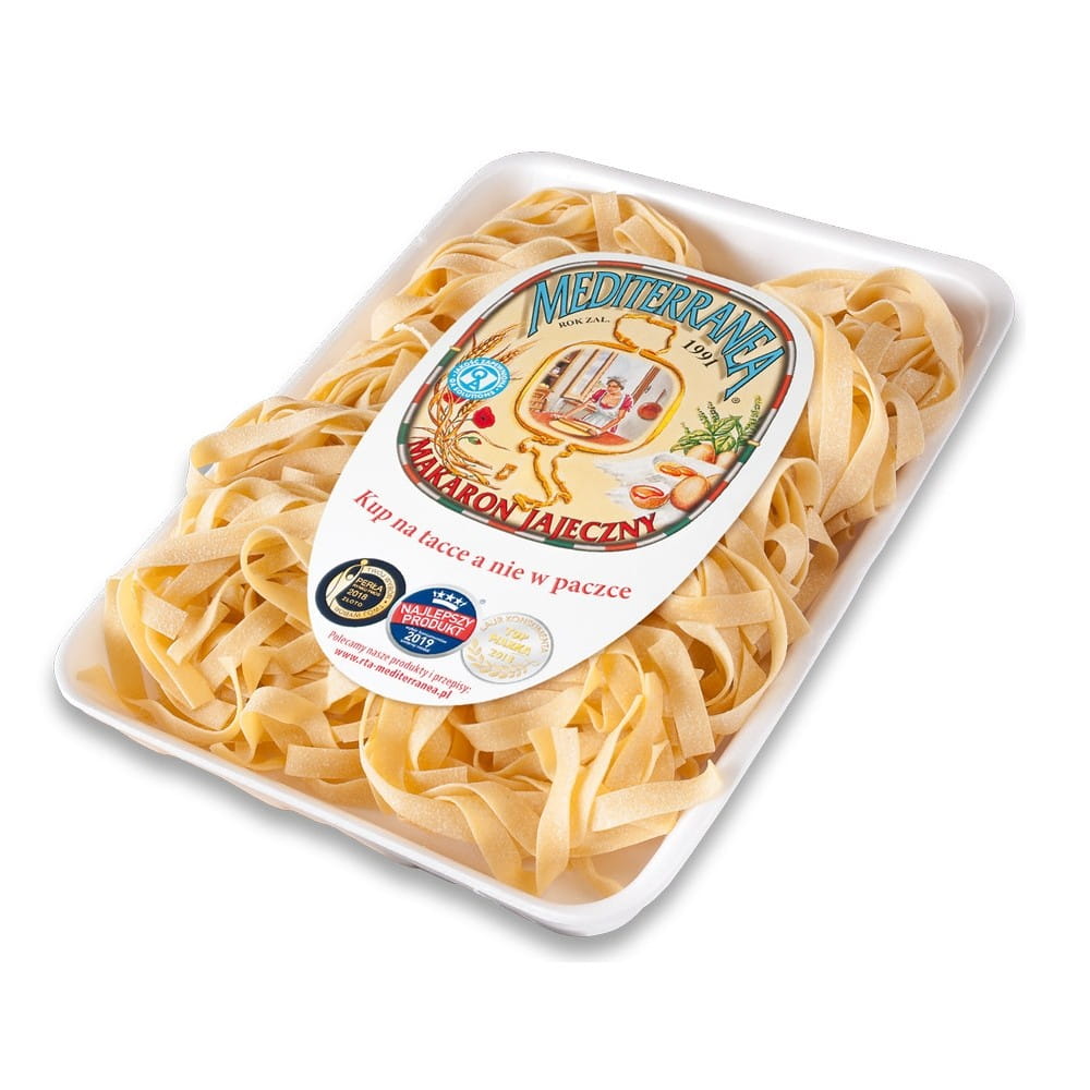 Eiernudeln aus Papardelle-Nestern 500 g