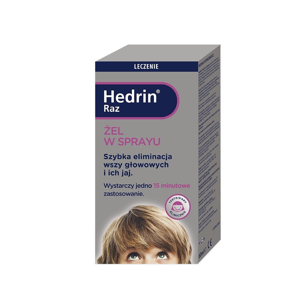 Einmal Sprühgel 60 ml HEDRIN