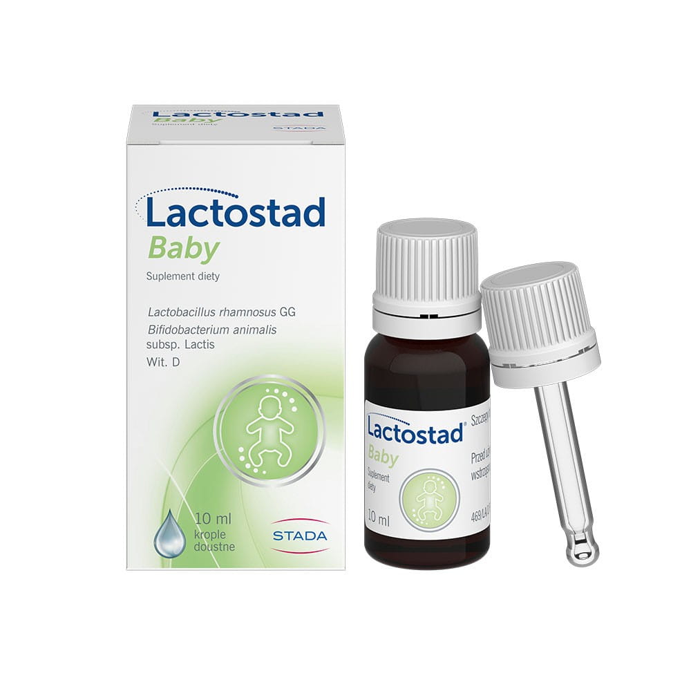 Lactostad für Kinder Tropfen zum Einnehmen 10 ml