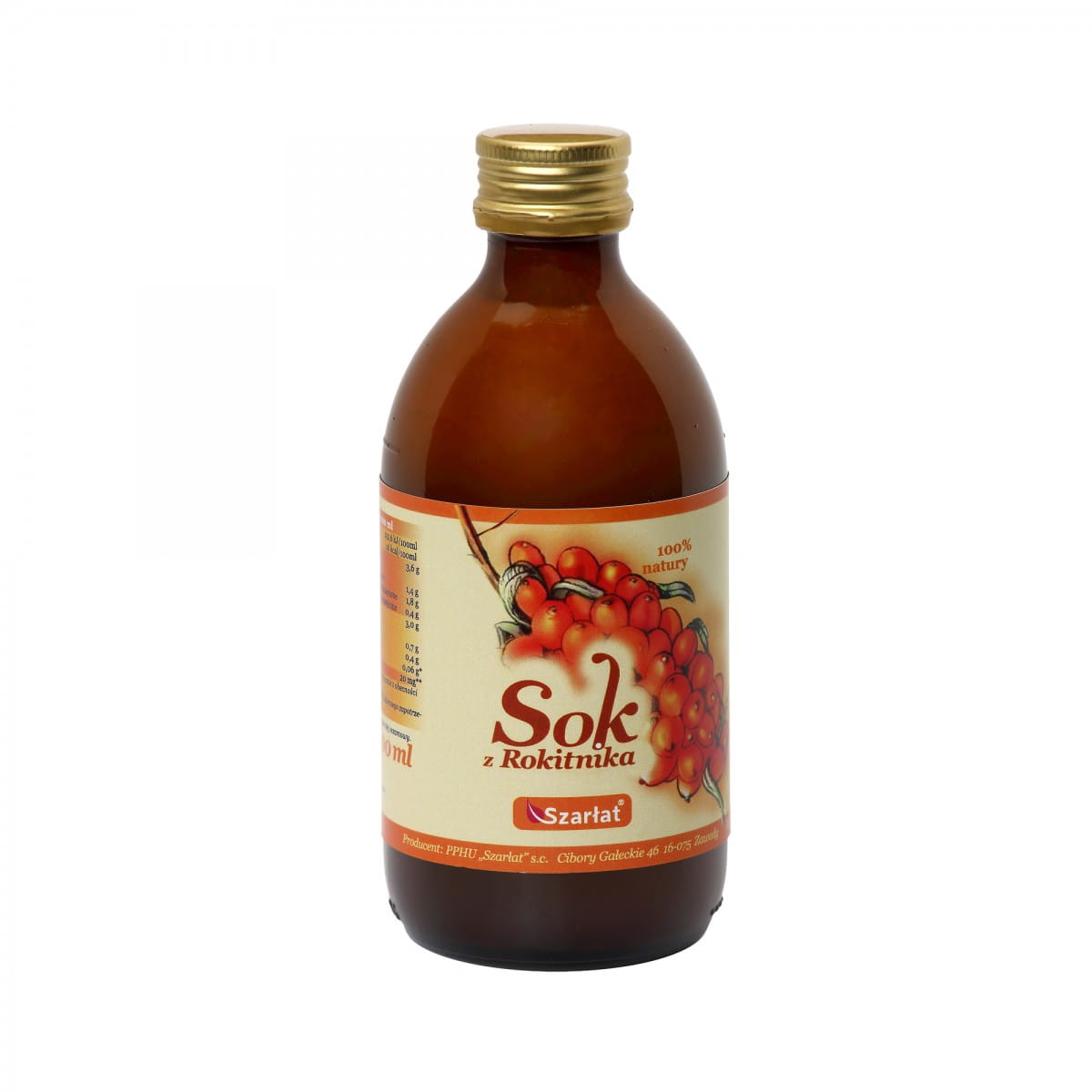 Sanddornsaft 300 ml