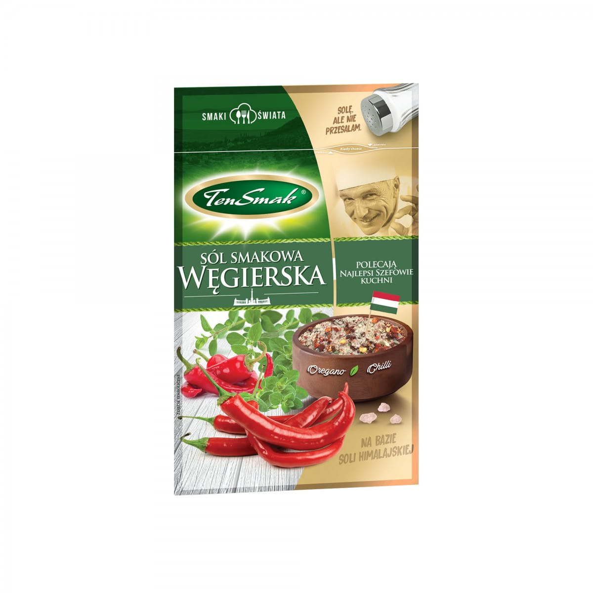 Ungarisches Aromasalz 50 g DIESEN GESCHMACK