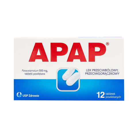 12 APAP-Tabletten