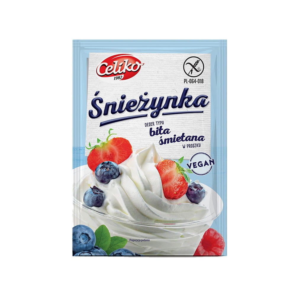 Vegane Schlagsahne 50 g CELIKO