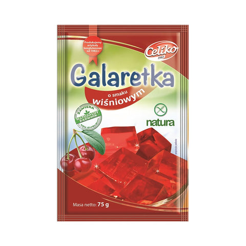 Gelee mit Kirschgeschmack, glutenfrei 75 g CELIKO