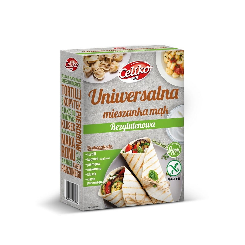 Universelle glutenfreie Mehlmischung 200 g CELIKO