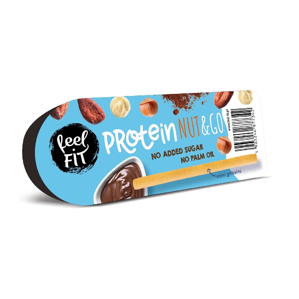 Proteincreme mit Haselnüssen 25 g FEELFIT