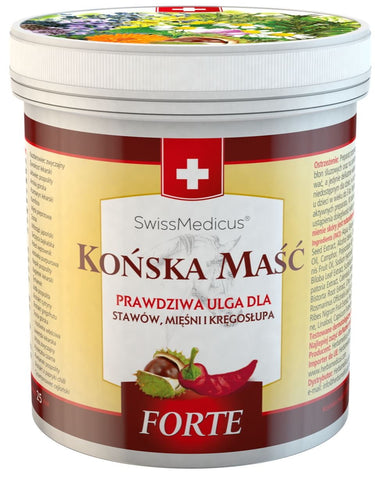 Pferdebalsam wärmend FORTE 250ml SWISSMEDICUS