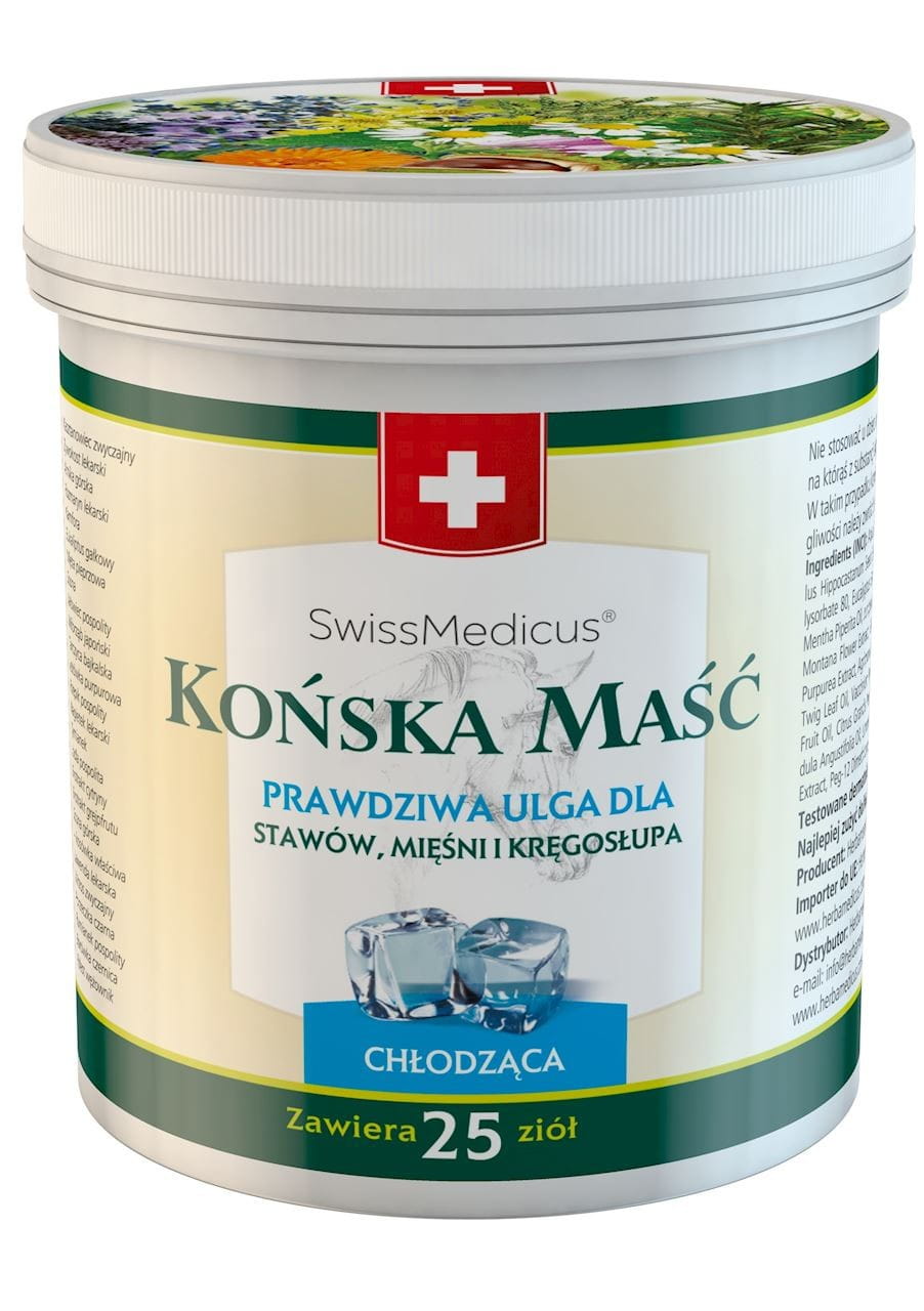 Pferdebalsam kühlend 500ml SWISSMEDICUS