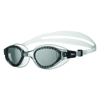 Arena Cruiser Evo Jr Jugendschwimmbrille schwarz und weiß