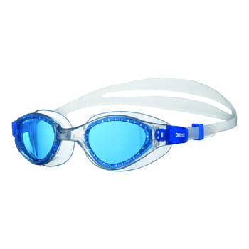 Jugendschwimmbrille Arena Cruiser Evo Jr blau und weiß