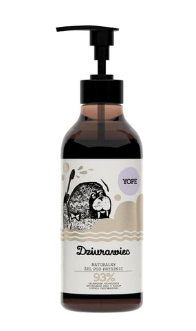 Natürliches Duschgel Johanniskraut 400ml YOPE