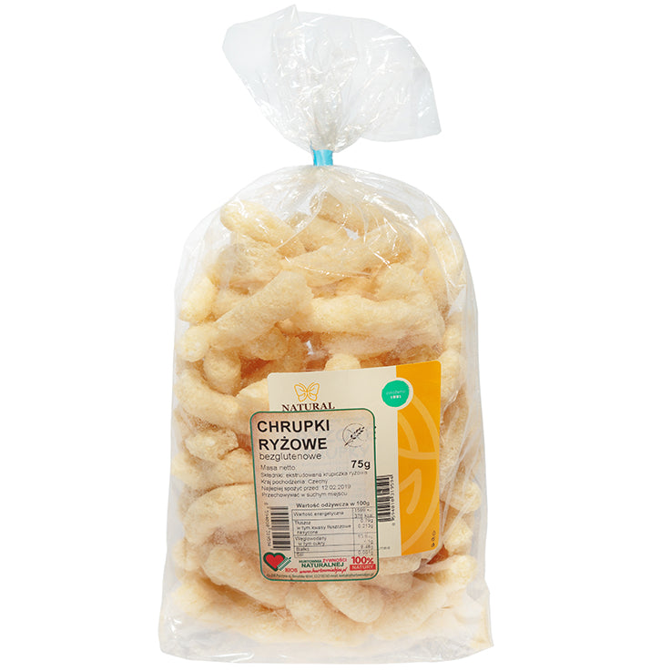 Reischips 75g NATUR