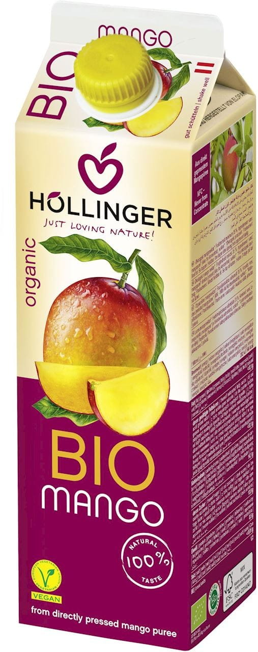 Mangonektar BIO 1000 ml - HOLLINGER