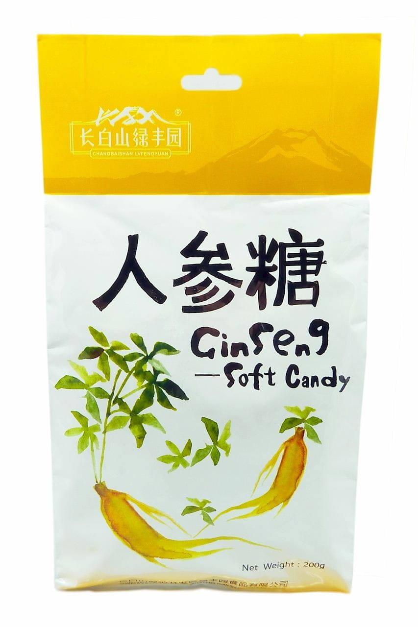 Ginseng Softbonbons 200g MERIDIAN Beutel