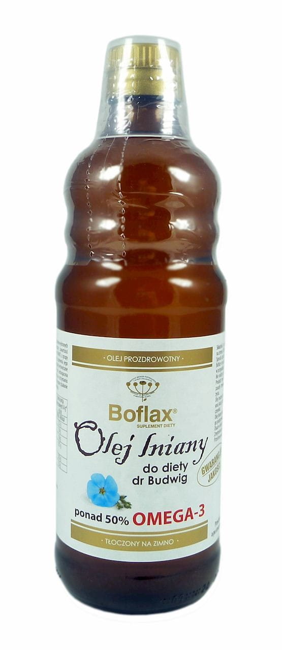 Boflax-Leinöl für die Ernährung von Dr. Budwig 500ml WNIRZ INSTITUT