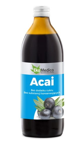 Acai-Saft 500ml EKAMEDICA