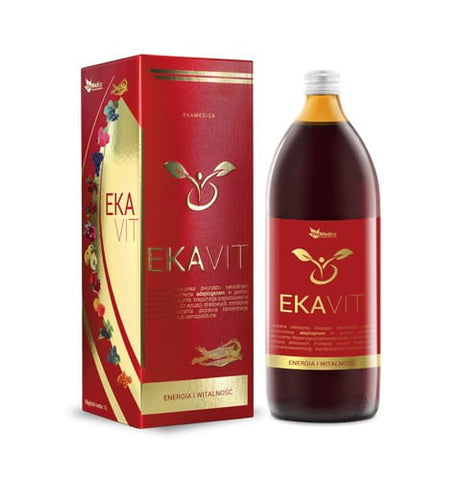 Ekavit mit Ginseng 1000ml EKAMEDICA