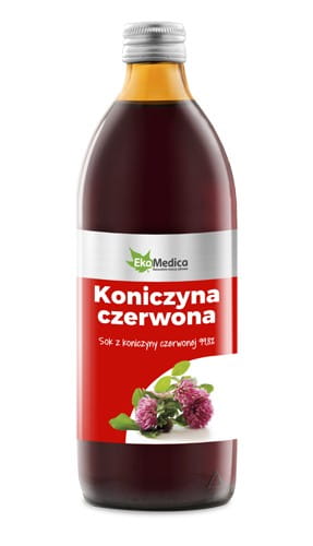 Rotkleesaft 500ml EKAMEDICA