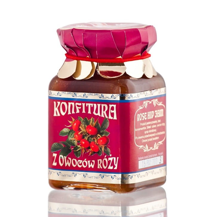 Rosenfruchtmarmelade 220g POLNISCHE ROSE