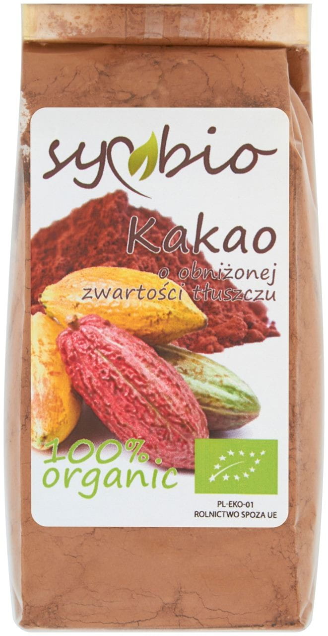 Kakao mit reduziertem Fettgehalt BIO 150g SYMBIO