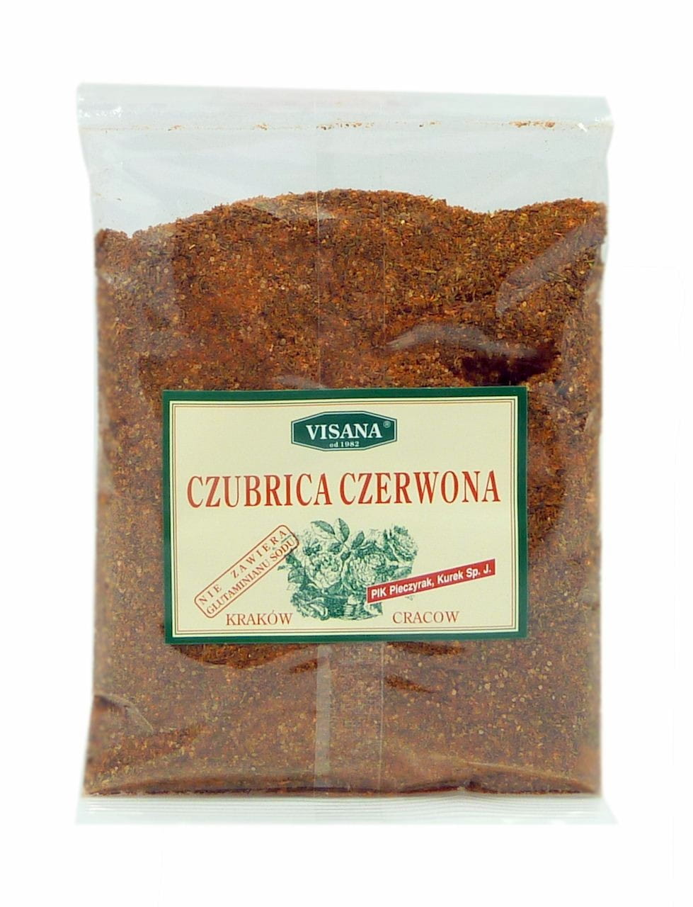 Rote Czubrica 60g VISANA