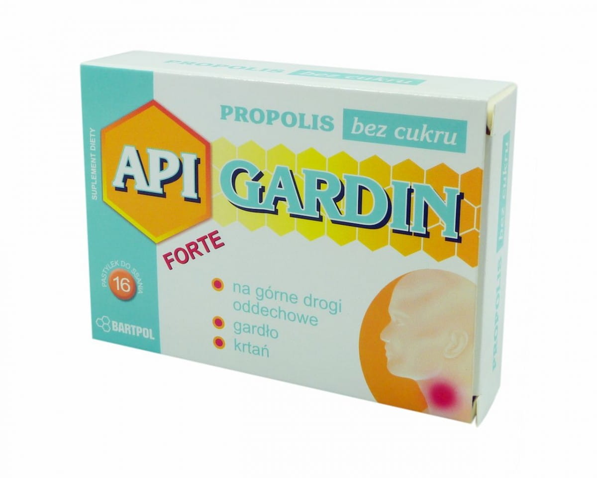 Api - Gardin Propolis ohne Zucker 16past. BARTPOL