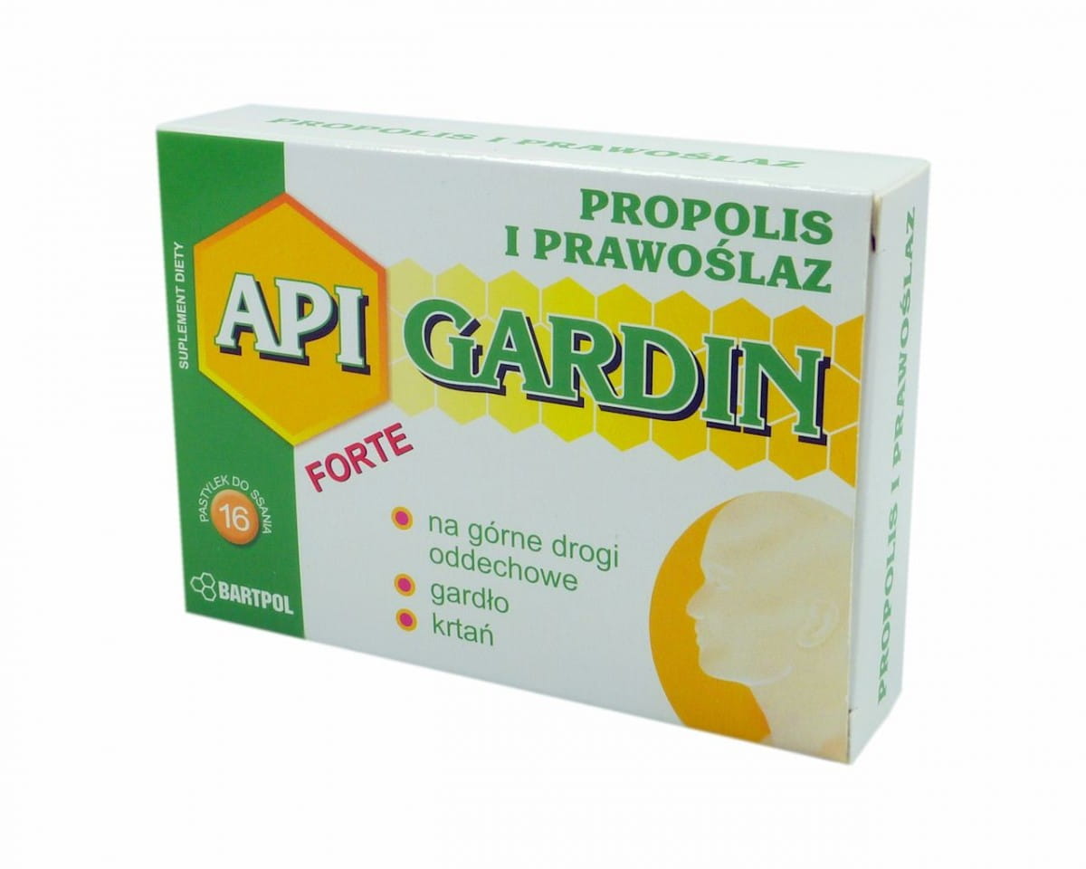 Api - Gardin Propolis + Marshmallow 16past. BARTPOL