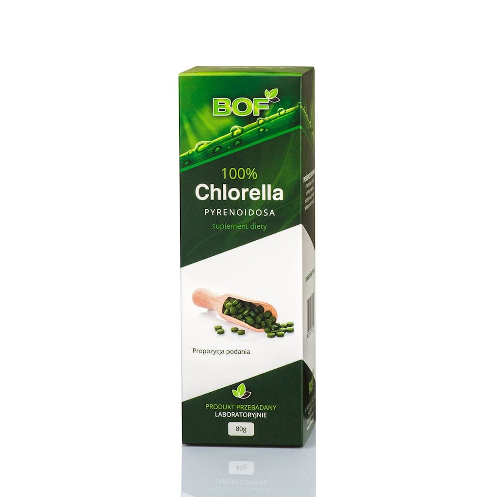 100 % Chlorella pyrenoidosa 80 g 200 mg 400 Tab. BIO BIO LEBENSMITTEL