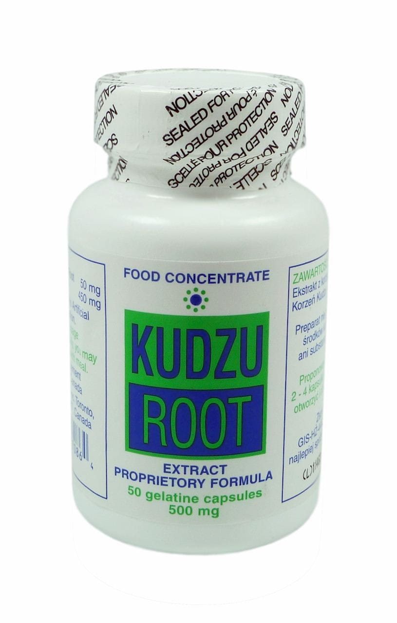 Kudzu-Wurzel 50 kanadische Kapseln bioPOL