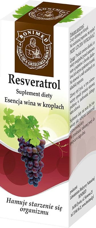 Resveratrol 20ml BONIMED