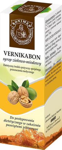 Vernikabon Sirup 130g BONIMED