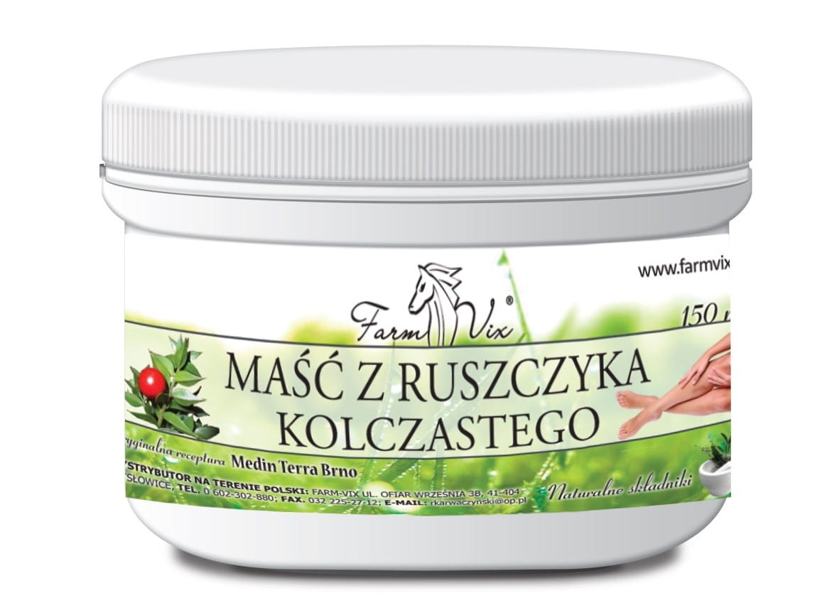 Ruszczyk Stachelsalbe 150 ml FARMVIX