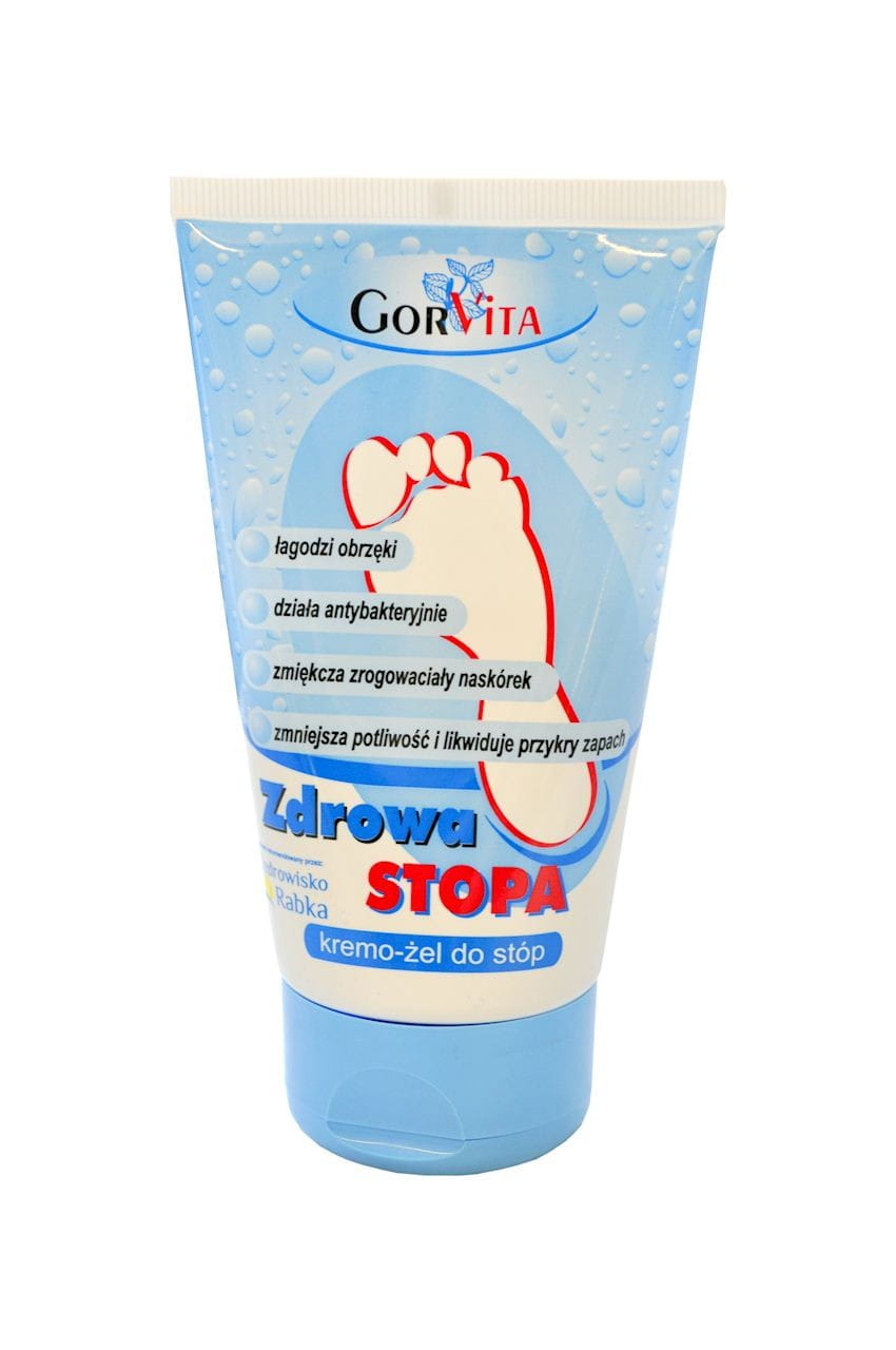 Gesunder Fuß Fußcreme - Gel 100ml GORVITA