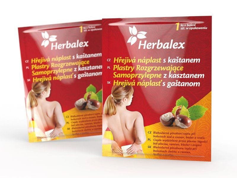 HERBALEX Wärmepflaster mit Kastanienanem (15h)