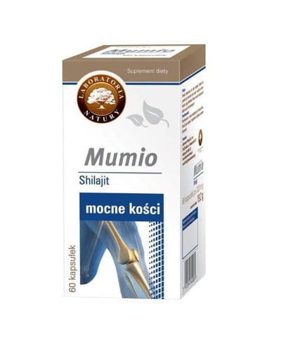 Mumio 60 Kapseln NATURE LABORATORIES