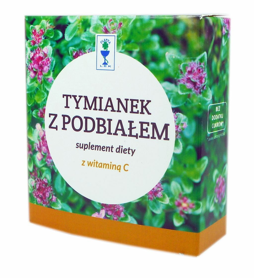 Thymiankaramellen mit Huflattich ohne Zucker 80g PLANTA - DRUG