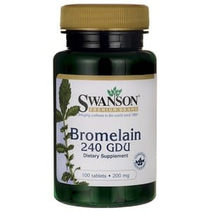 Bromelain 100 mg 100 Tab. SCHWANSON