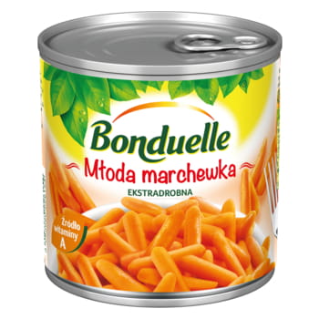 Kleine junge Karotten Bonduelle 400g