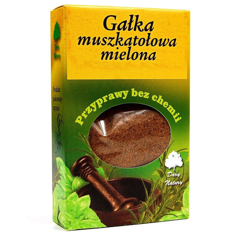 Gemahlene Muskatnuss 30g GESCHENKE DER NATUR