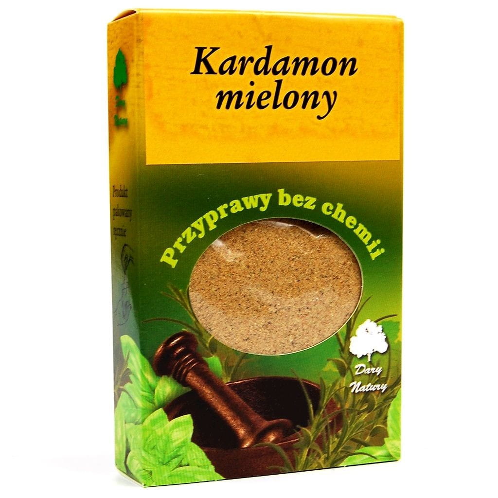 Kardamom gemahlen 50g GESCHENKE DER NATUR