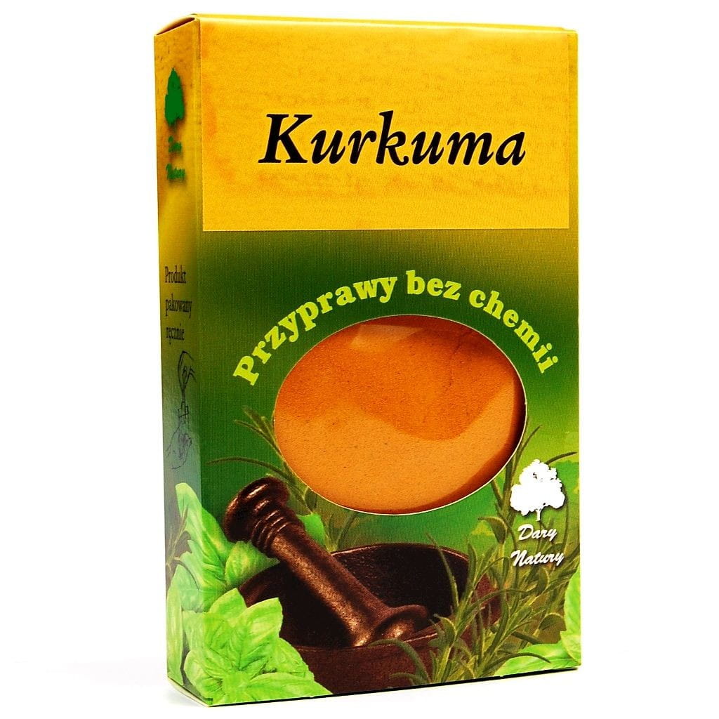 Kurkuma 50g GESCHENKE DER NATUR