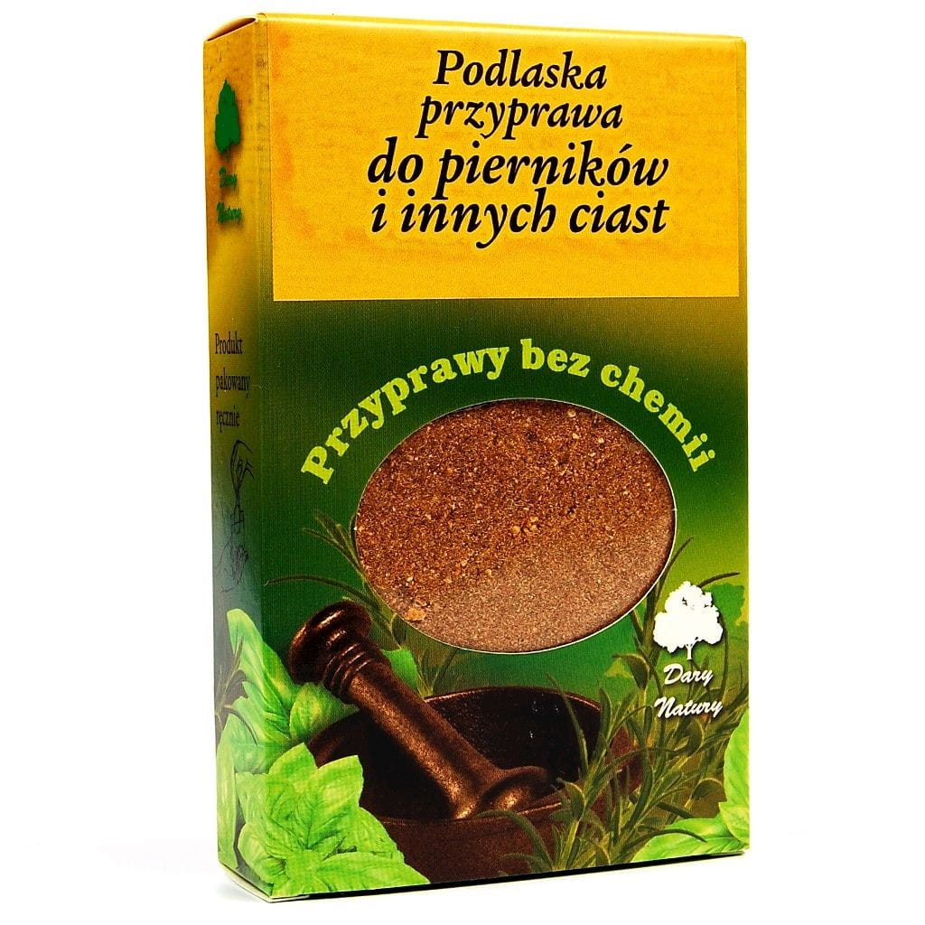 Gewürz für Lebkuchen und andere Kuchen 60g GESCHENKE DER NATUR