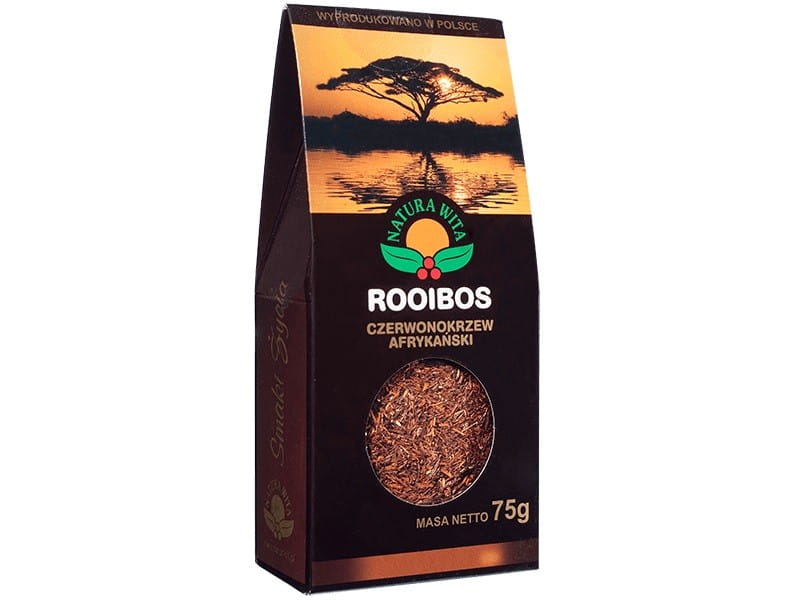 Rooibos - Afrikanischer Rotbusch 75g WILLKOMMEN DIE NATUR