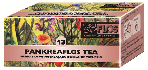 Pankreas Tee 20 x 2g - 13 Pankreaflos Tee fix - HERBA - FLOS