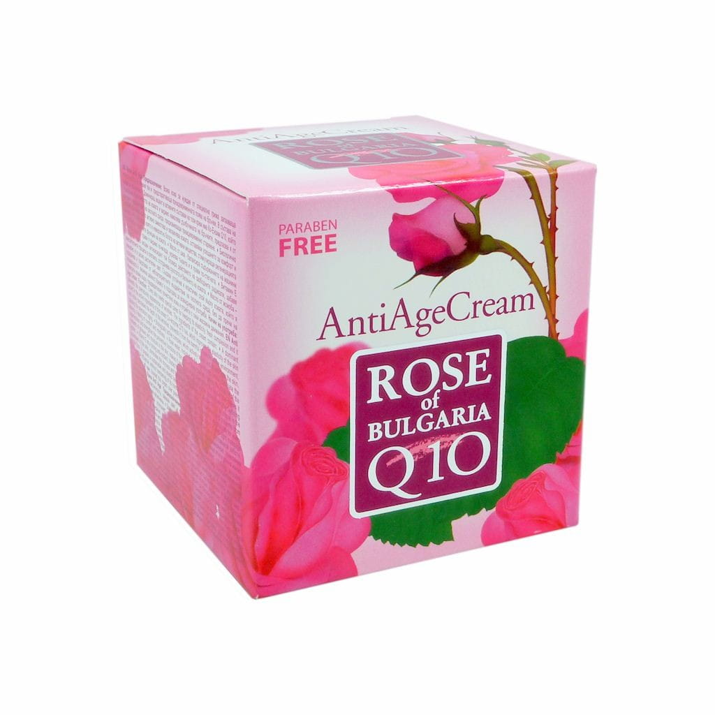 Anti-Falten-Creme mit Q10 50ml ROSE BIOFRESH