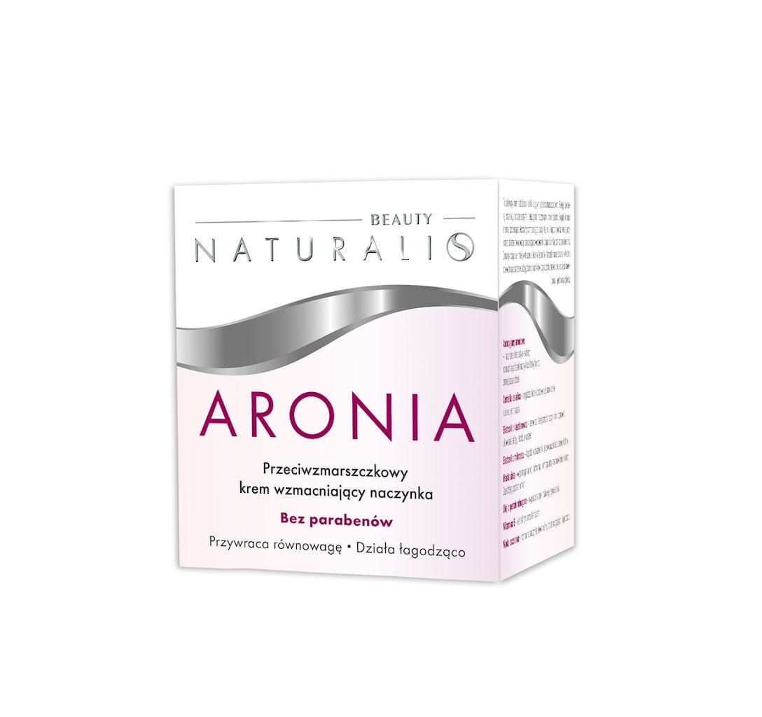 Aronia Anti-Falten-Creme zur Stärkung der Kapillaren 50ml NATURALIS