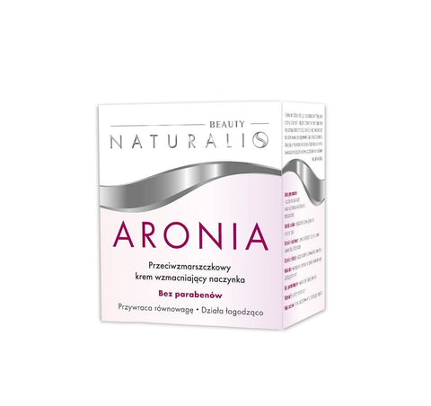 Aronia Anti-Falten-Creme zur Stärkung der Kapillaren 50ml NATURALIS