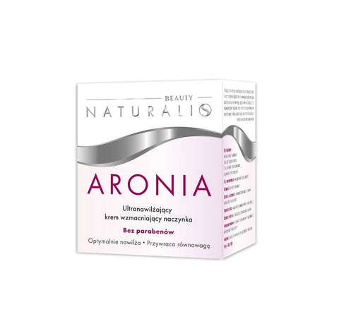 Aronia Ultra-Feuchtigkeitscreme zur Stärkung der Kapillaren 50ml NATURALIS