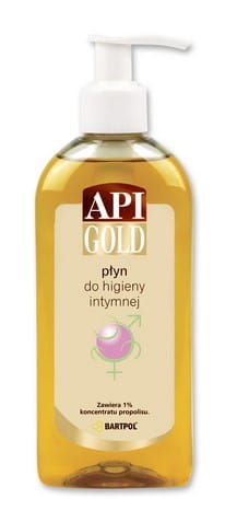 Api - Gold Intimpflegeflüssigkeit 280ml BARTPOL